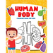 Human Body Coloring Book for Kids: My First Human Body Parts and human anatomy coloring book for kids