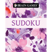 Brain Games - Take-Along - Sudoku (Watercolor Floral Design)