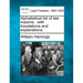 Alphabetical List of Law Maxims: With Translations and Explanations.