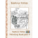 Beatrix Potter Painting Book Part 4 ( Peter Rabbit ): Colouring Book, coloring, crayons, coloured pencils colored, Children's books, children, adults,