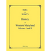Index to the History of Western Maryland