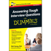 Answering Tough Interview Questions for Dummies, UK Edition