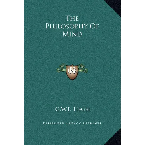 The Philosophy Of Mind