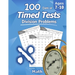 Humble Math - 100 Days of Timed Tests: Division: Ages 8-10, Math Drills, Digits 0-12, Reproducible Practice Problems, Grades 3-5, KS1