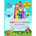 Amazing Sight Words Activity Book for Kids: Fun Activity Book to Trace, Find, Learn the High-Frequency Sight Words Kids Coloring Mandalas