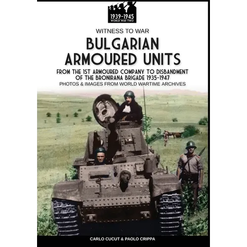 Bulgarian armoured units