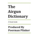 The Airgun Dictionary: A Study Guide