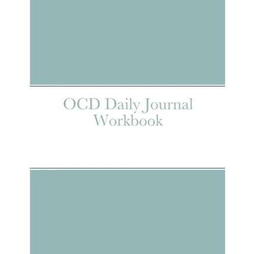 OCD Daily Journal Workbook
