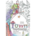 Town Daydreams: Hand drawn designs to colour in