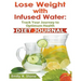 Lose Weight With Infused Water: Diet Journal
