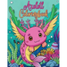Axolotl Coloring Book