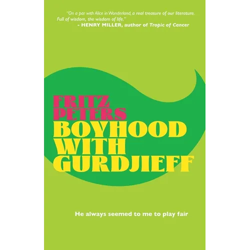 Boyhood with Gurdjieff