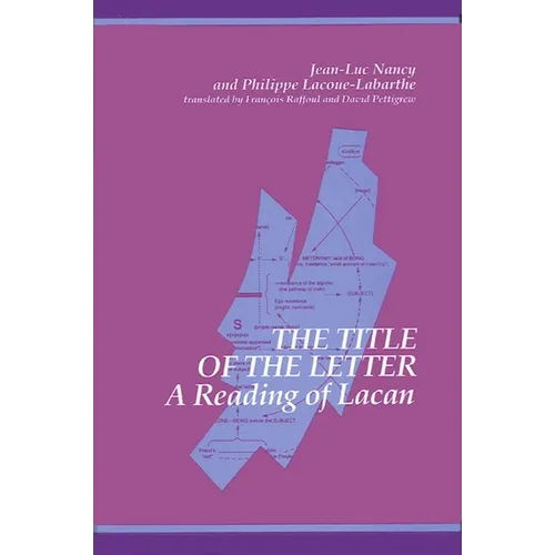 The Title of the Letter: A Reading of Lacan