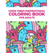 Good Vibes Inspirational Coloring Book for Adults: 50 Relaxing Coloring Activities, Inspirational Quotes And Motivational Sayings To Find What's Your