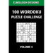 100 Wordoku Puzzle Challenge: A Word Sudoku Puzzle Book - A Letter Based Brain Teaser Puzzle Book for Puzzle lovers - Volume 4