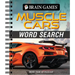 Brain Games - Muscle Cars Word Search: More Than 80 Puzzles!