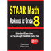 STAAR Math Workbook for Grade 8: Abundant Exercises and Two Full-Length STAAR Math Practice Tests