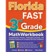 Florida FAST 3rd Grade Math Workbook: Comprehensive Practice, Challenging Exercises, and Strategic Guidance for Complete Test-Day Confidence