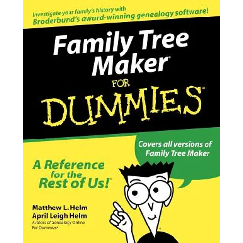 Family Tree Maker for Dummies
