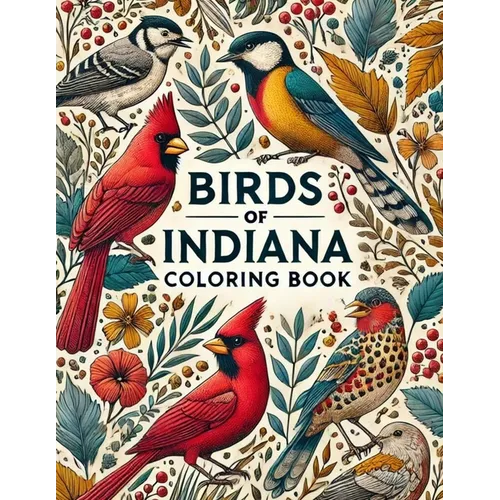Birds of Indiana Coloring Book
