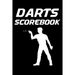 Darts Scorebook: 6x9 darts scorekeeper with checkout chart and 100 scorecards