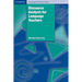 Discourse Analysis for Language Teachers