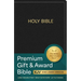 KJV Holy Bible: Premium Gift and Award Bible, Black Imitation Leather: King James Version Bible