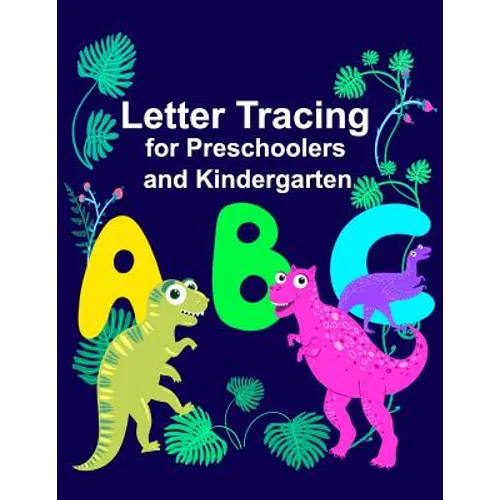 Letter Tracing for Preschoolers and Kindergarten