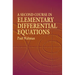 A Second Course in Elementary Differential Equations