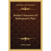 Hazlitt's Characters Of Shakespeare's Plays