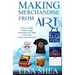 Making Merchandise From Art - How to make t-shirts mugs notecards tote bags and