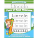 Lincoln Letter Tracing for Kids Trace my Name Workbook: Tracing Books for Kids ages 3 - 5 Pre-K & Kindergarten Practice Workbook