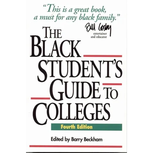 The Black Student's Guide to Colleges