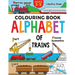 Train Colouring Book for Children: Alphabet of Trains: Kids Ages 2-5