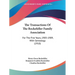 The Transactions Of The Rockefeller Family Association: For The Five Years, 1905-1909, With Genealogy (1910)