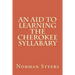 An Aid to Learning the Cherokee Syllabary