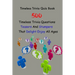 Timeless Trivia Quiz Book: 500 Timeless Trivia Questions, Teasers And Stumpers That Delight Enjoy All Ages