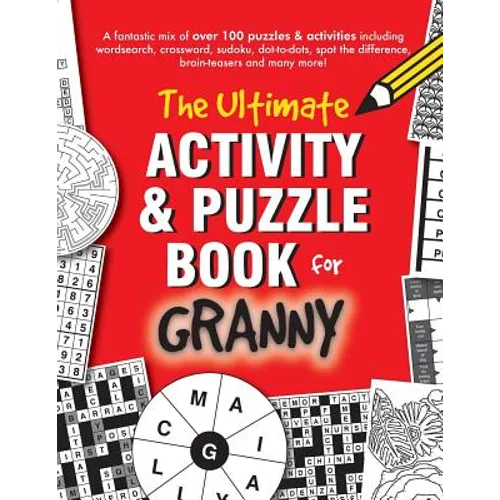 The Ultimate Activity & Puzzle Book for Granny