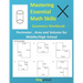 Mastering Essential Math Skills: Geometry Workbook ( Perimeter, Area and Volume for Middle/High School ) - kingschool