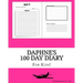Daphne's 100 Day Diary