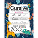 Trace Letters: Cursive Handwriting Workbook for kids beginners (Zoo): Preschool writing Workbook with Sight words for Pre K, Kinderga