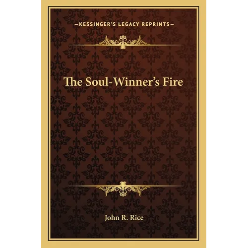 The Soul-Winner's Fire