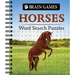 Brain Games - Horses Word Search Puzzles