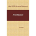 Best UCAS Personal Statement: ARCHITECTURE: Architecture