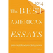 The Best American Essays 2014