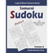 Samurai Sudoku: 500 Medium Sudoku Puzzles Overlapping into 100 Samurai Style