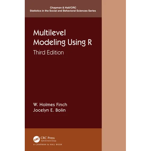 Multilevel Modeling Using R