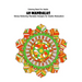 Coloring Book For Adults: 60 Mandalas: Stress Relieving Mandala Designs for Adults Relaxation