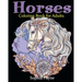 Horses Coloring Book for Adults