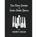Four Piano Sonatas and Twelve Arabic Dances